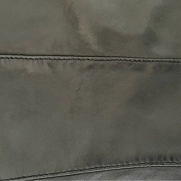 All Saints Quilted Leather Biker Jacket - Picture 7 of 7